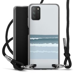 Carry Case Transparent Fabric black/silver