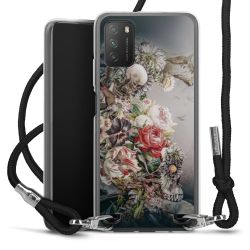 Carry Case Transparent Fabric black/silver