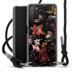 Carry Case Transparent Fabric black/silver