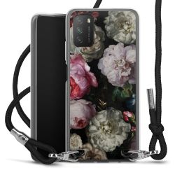 Carry Case Transparent Fabric black/silver