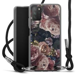 Carry Case Transparent Fabric black/silver