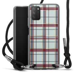 Carry Case Transparent Fabric black/silver