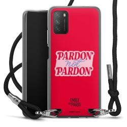 Carry Case Fabric black/silver