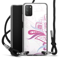 Carry Case Transparent Fabric black/silver