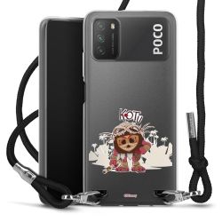 Carry Case Fabric black/silver