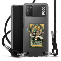 Carry Case Fabric black/silver