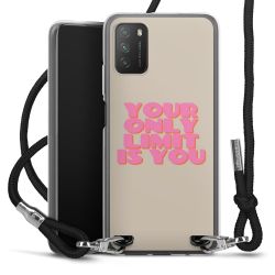 Carry Case Fabric black/silver