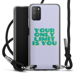 Carry Case Fabric black/silver