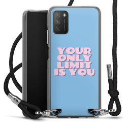 Carry Case Fabric black/silver