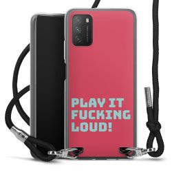 Carry Case Fabric black/silver