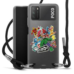 Carry Case Fabric black/silver