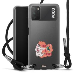 Carry Case Fabric black/silver