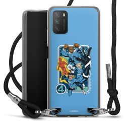 Carry Case Fabric black/silver