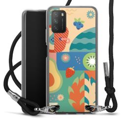 Carry Case Fabric black/silver