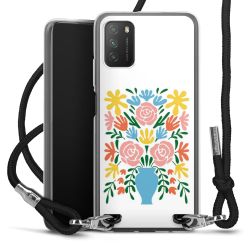 Carry Case Fabric black/silver