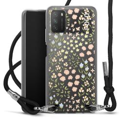 Carry Case Fabric black/silver