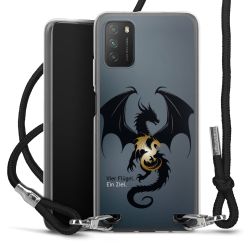 Carry Case Fabric black/silver