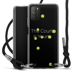 Carry Case Fabric black/silver