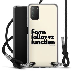 Carry Case Fabric black/silver