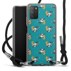 Carry Case Fabric black/silver