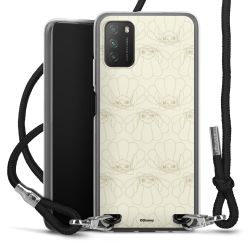 Carry Case Fabric black/silver