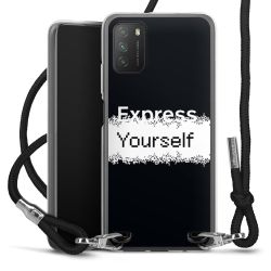 Carry Case Fabric black/silver