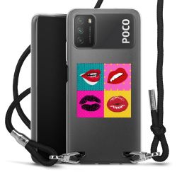 Carry Case Fabric black/silver