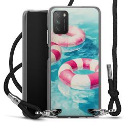 Carry Case Fabric black/silver