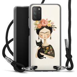 Carry Case Fabric black/silver