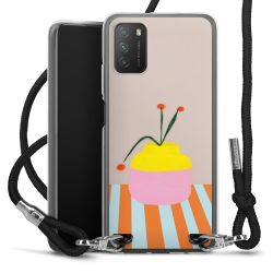 Carry Case Fabric black/silver