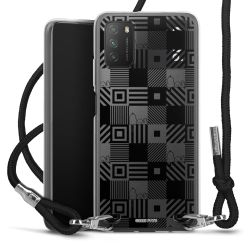 Carry Case Fabric black/silver