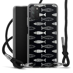 Carry Case Fabric black/silver