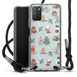 Carry Case Fabric black/silver