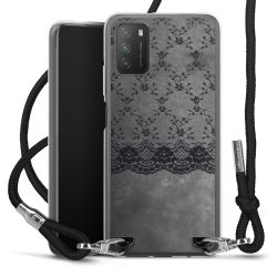 Carry Case Fabric black/silver