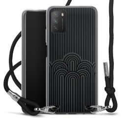 Carry Case Fabric black/silver