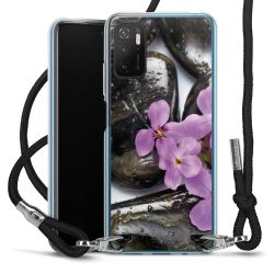 Carry Case Transparent Fabric black/silver