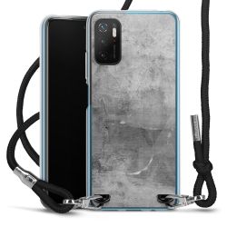 Carry Case Transparent Fabric black/silver