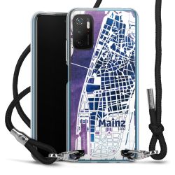 Carry Case Transparent Fabric black/silver