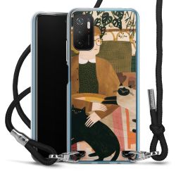 Carry Case Fabric black/silver