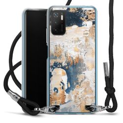 Carry Case Transparent Fabric black/silver