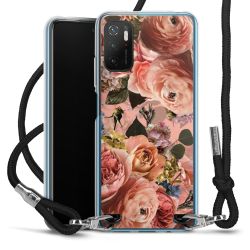 Carry Case Transparent Fabric black/silver