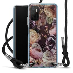 Carry Case Transparent Fabric black/silver