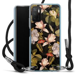 Carry Case Transparent Fabric black/silver