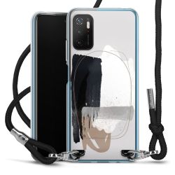 Carry Case Transparent Fabric black/silver