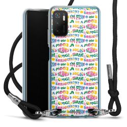 Carry Case Fabric black/silver