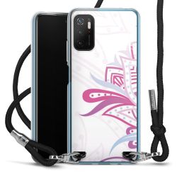 Carry Case Transparent Fabric black/silver