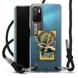 Carry Case Fabric black/silver