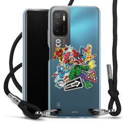 Carry Case Fabric black/silver