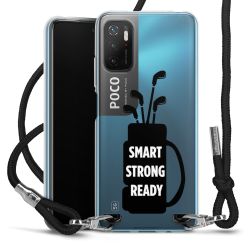 Carry Case Fabric black/silver