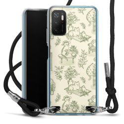 Carry Case Fabric black/silver